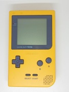 Nintendo Game Boy pocket żółty