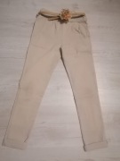 Dziewczęce eleganckie spodnie