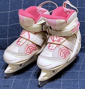 OXELO łyżwy dziecięce  regulowane rozmiar 32-35