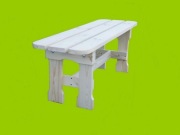 ławka ogrodowa balkon taras 