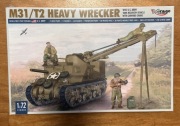 Mirage-Hobby 720004 M31/T2 Heavy Wrecker, WW2 U.S. Army Tank Recovery