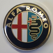 Dekielki do felg ALFA ROMEO 60mm Komplet 4 szt. + GRATIS