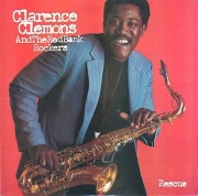 CLARENCE CLEMONS - RESCUE / SAKSOFONISTA OD SPRINGSTEENA 1988 / LP