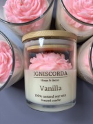 Świeca sojowa handmade