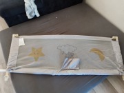 Komplet 3 barierki na łóżko 200x200x180