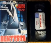 Dentysta VHS  horror unikat