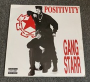 GANG STARR - POSITIVITY / NO MORE MR. NICE GUY (REMIX) [VINYL 12"]