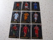 Komplet 9 kart BLACK EDGE EDITION EURO GERMANY 2024