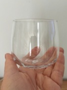 Szklaneczki małe dla pary na wodę wino napój