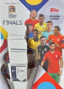 Nations League Finals Komplet 244 naklejek + album