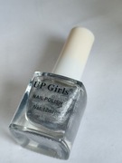 Lakier do paznokci up girls 12ml srebrny metaliczny 