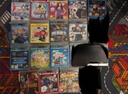 PS3 MEGA Zestaw konsola PS3 slim 320gb 2 pady