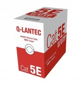 Skrętka Q-LANTEC U/UTP kat. 5e 305 m