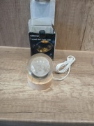 Szklana Lampka kula księżyc