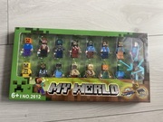 Minecraft zestaw ludzików figurek