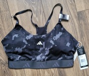 damski biustonosz sportowy Adidas Training S moro