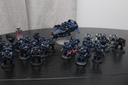 Space Marines - Tactical 16 | Jump Pack 5 | Terminators 5 | Land Speeder