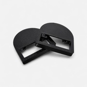 Uchwyt Cybex. Uchwyt do wózka Cybex.Uchwyt na torbę. Czarny.2szt