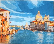 Canal Grande, obraz na płótnie, akryl