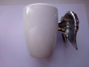 Kubek ceramiczny ze skrzydłami jak anioła - NOWY