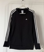 Bluza Adidas czarna XS paski