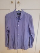 Błękitna koszula typu Oxford od Ralph Lauren 