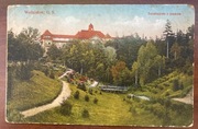 Wodzisław Śląski Sanatorium park 