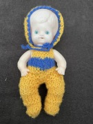 Stara lalka plastikowa PRL 70-80