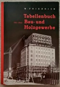 Praktyczny podręcznik branży budowlanej i stolarskiej | Wydanie 1957