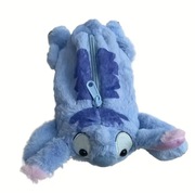 Pluszowy piórnik Stitch | Niebieski piórnik na przybory szkolne | Disney