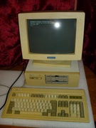 KOMPUTER AT  ACER 710  + MECHANICZNA KLAWIATURA + MONITOR