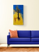 Obraz na płótnie 100x50 cm akryl ABSTRAKCJA