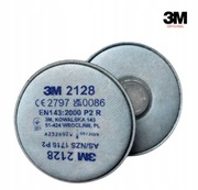 Pochłaniacz Filtr Węglowy Do Maski 3M 6051  8szt