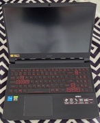 Laptop gamingowy acer nitro 5 i5-11400h 2.7GHz RTX 3050Ti 32GB RAM