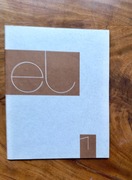 Rzadkie czasopismo ekslibrisowe „El” nr 1.Oryginalne ekslibrisy