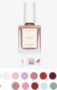 Nowy lakier żel do paznokci kolor toasty Oriflame