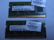 Dwie pamięci ram DDR2- 2x512MB- sprawne- para.