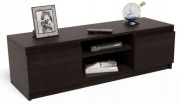 Szafka rtv 120 cm wenge nowa złożona