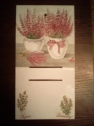 Ścianka pod kalendarz.