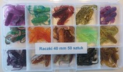Raczki 40 mm  4 cm 0.83 g - 50 sztuk zestaw