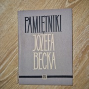 PAMIĘTNIKI JÓZEFA BECKA