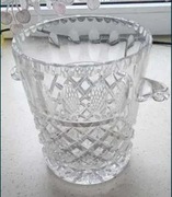 Kryształowe wiaderko na butelkę szampana albo lód