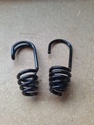 HAKI HACZYKI HAK STALOWY do plandek gumy elastycznej liny 10 szt