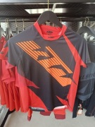Koszulka dziecięca KTM FEY Shirt SSL blk/or/red rozmiar 140