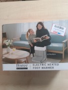 Nowy elektryczny ogrzewacz do stóp Biutee G1015 | But rozgrzewający