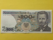 200zł. Dąbrowski 1988r. seria EM