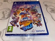 New Super Luckys Tale Ps4 nowa folia