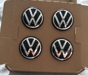 Volkswagen OE 2G0.071.213 4 x dynamiczny dekielek/zaślepka 56 mm