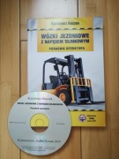 K. Buczek - Wózki jezdniowe z napędem silnikowym : Poradnik operatora +CD