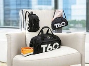 Uniwersalna Torba Sportowa T60 | Wodoodporna 2w1 | Nowa